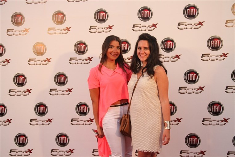 Launching of Fiat 500X 